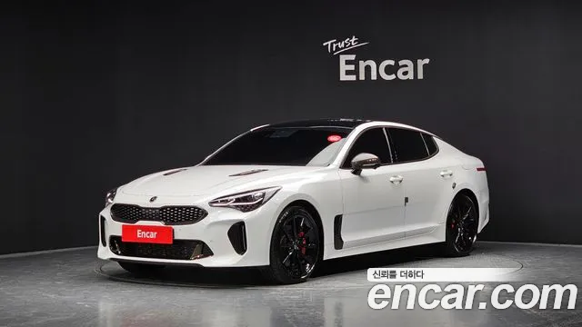 Kia Stinger Meister 2020 Белый из Кореи