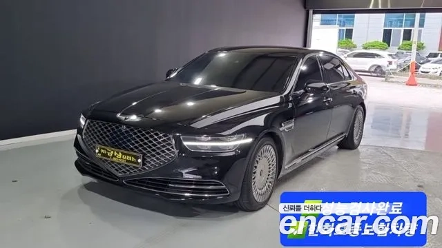Genesis G90 2019 Черный из Кореи