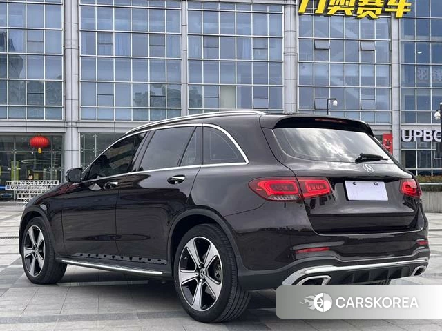 Mercedes-Benz GLC 2022 Черный из Китая
