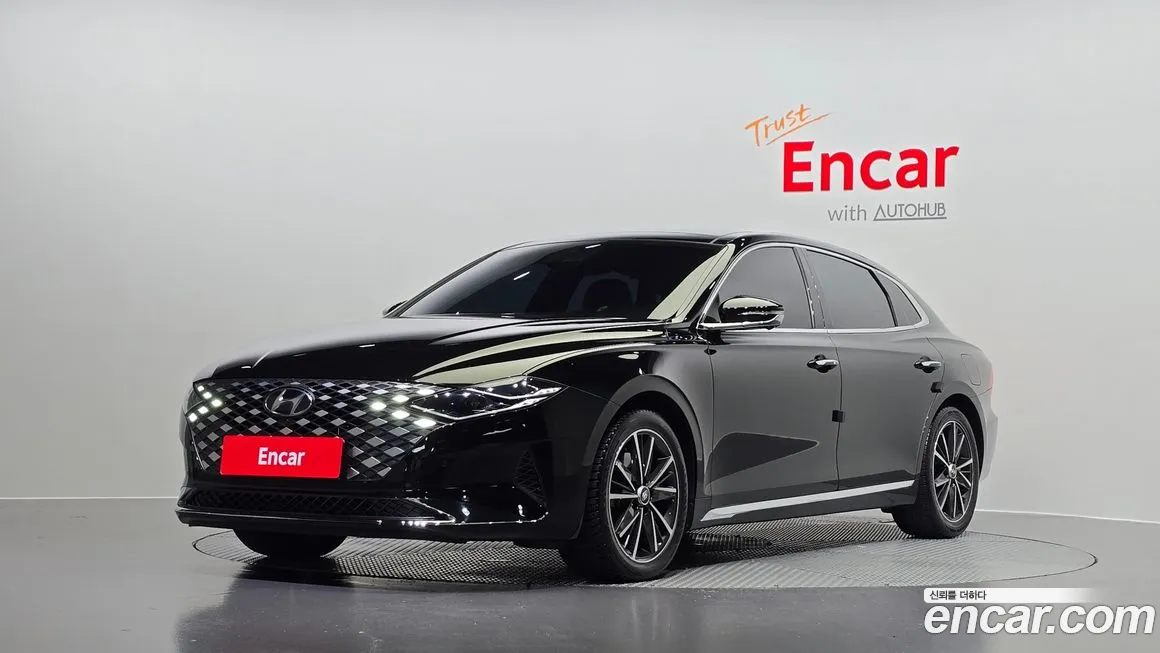 Hyundai The New Grandeur IG 2021 Черный из Кореи