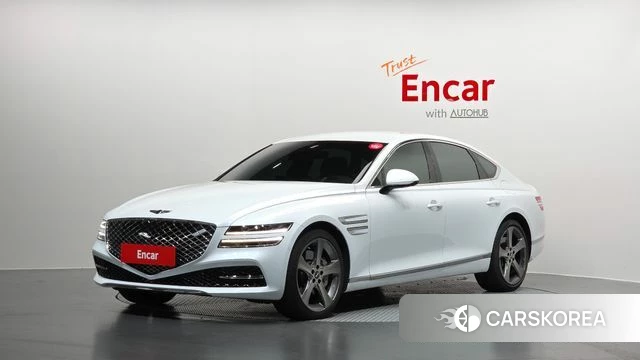 Genesis G80 (RG3) 2023 Белый из Кореи