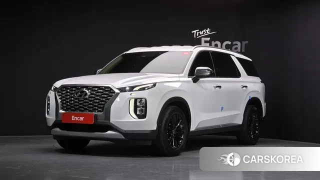 Hyundai Palisade 2019 Белый из Кореи
