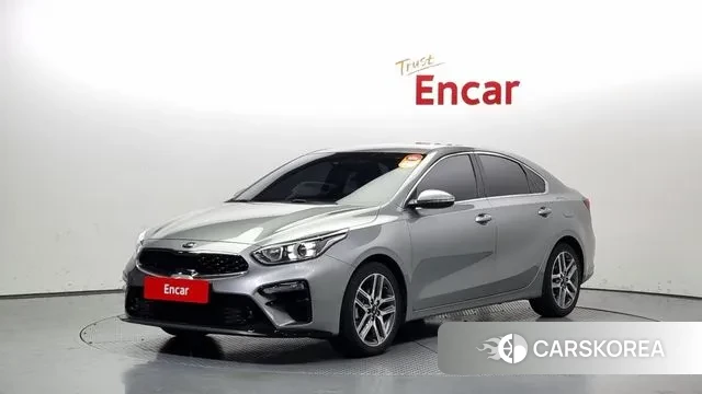 Kia Come New K3 2019 Серый из Кореи