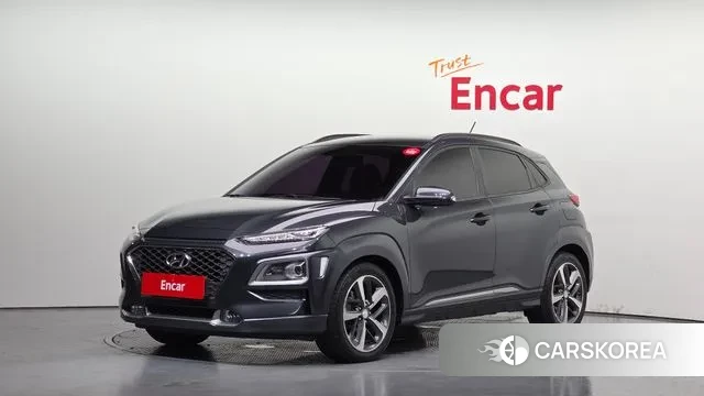 Hyundai Kona 2018 Серый из Кореи