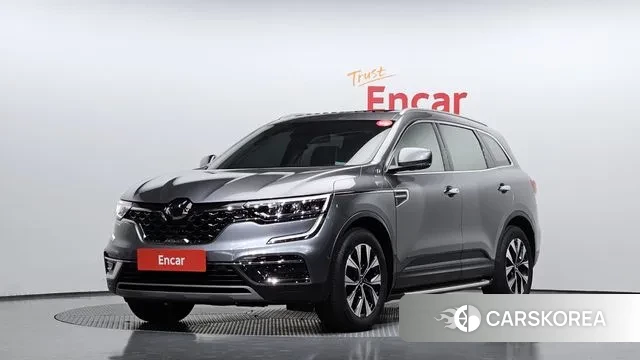 Renault Korea (Samsung) The New QM6 2020 Серый из Кореи
