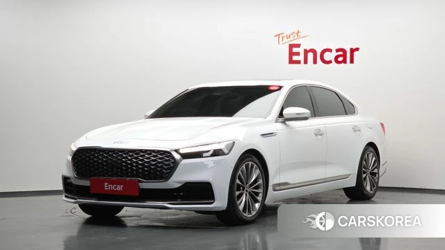 Kia The New K9 2nd generation 2021 Белый из Кореи