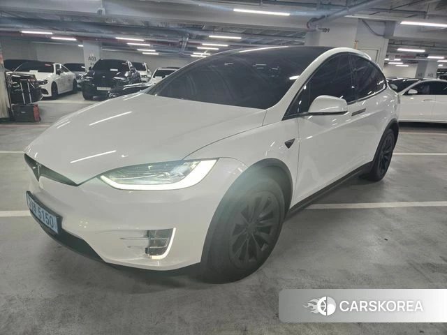 Tesla Model X id 3795715 из Кореи