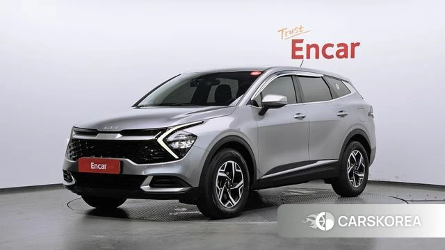 Kia Sportage 5th Generation 2022 Серый из Кореи