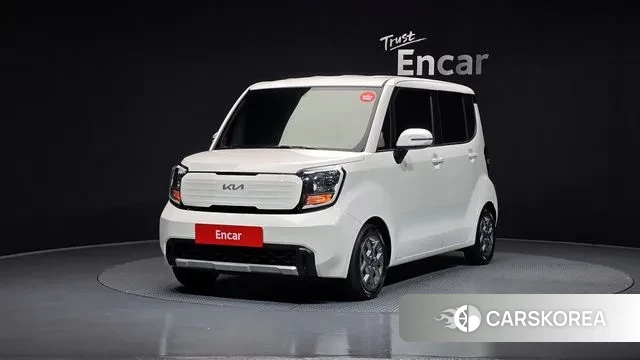 Kia The New Kia Ray 2023 Белый из Кореи
