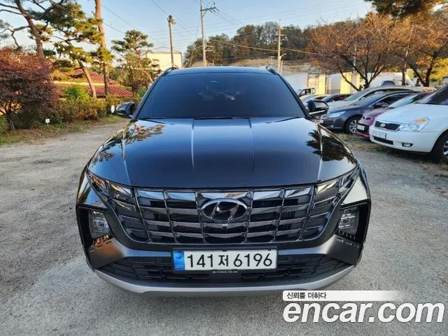 Hyundai Tucson Hybrid (NX4) 2023 Черный из Кореи