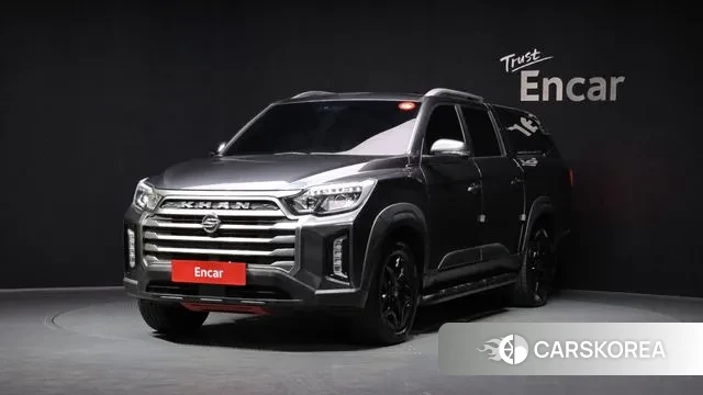 Ssangyong The New Rexton Sports Cannes 2021 Серый из Кореи