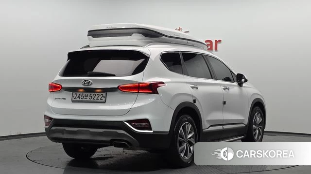 Hyundai Santa Fe TM 2020 Белый из Кореи