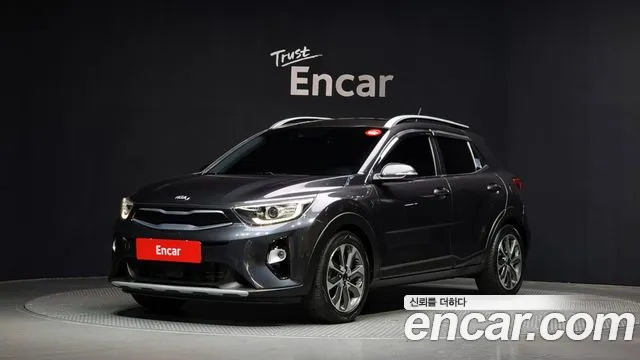 Kia Stonic 2018 Серый из Кореи