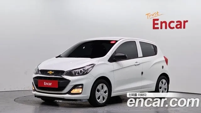 Chevrolet (GM Daewoo) The New Spark 2018 Белый из Кореи