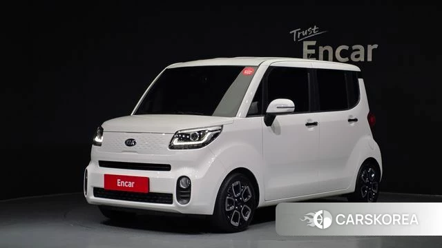 Kia The New Ray 2021 Белый из Кореи