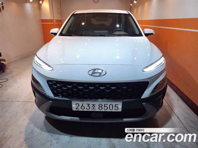 Hyundai The New Kona 2022 Белый из Кореи