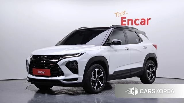 Chevrolet (GM Daewoo) Trailblazer 2021 Белый из Кореи