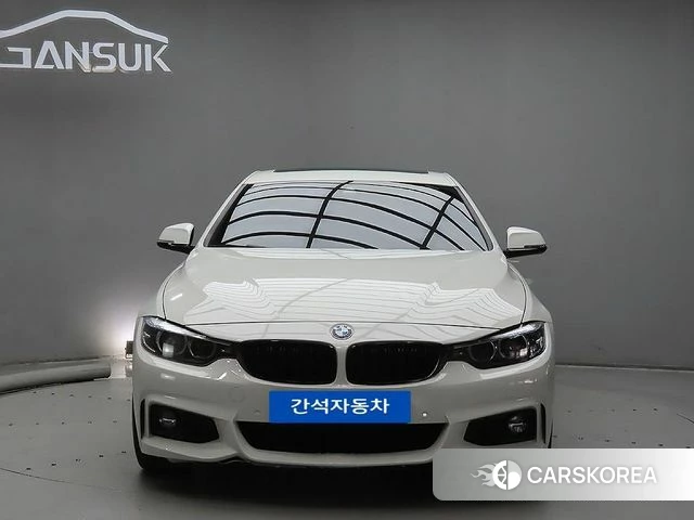 BMW 4 Series (F32) 2018 Белый из Кореи