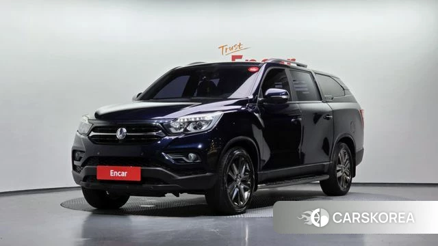 Ssangyong Rexton Sports 2018 Синий из Кореи