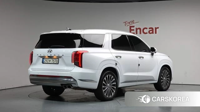 Hyundai The New Palisade 2023 Белый из Кореи