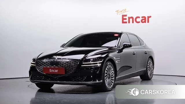 Genesis Electrified G80 (RG3) 2022 Черный из Кореи