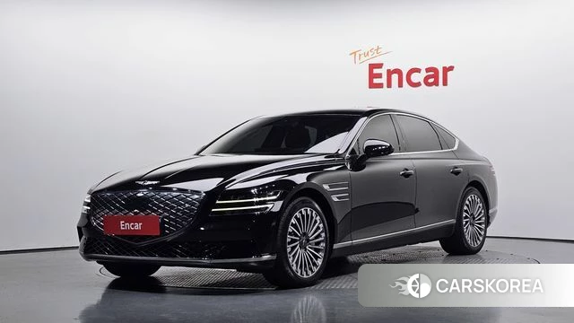 Genesis Electrified G80 (RG3) 2023 Черный из Кореи