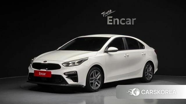 Kia Come New K3 2018 Белый из Кореи