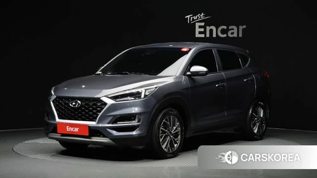 Hyundai All New Tucson 2018 Серый из Кореи