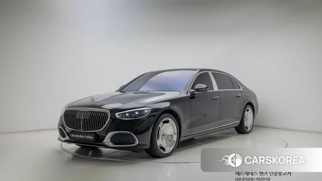Mercedes-Benz S-Class W223 2025 Черный из Кореи