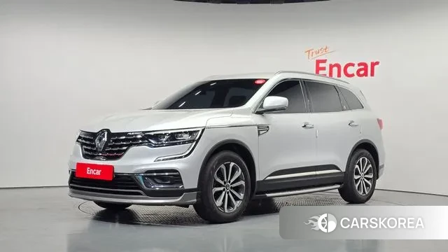 Renault Korea (Samsung) The New QM6 2020 Белый из Кореи