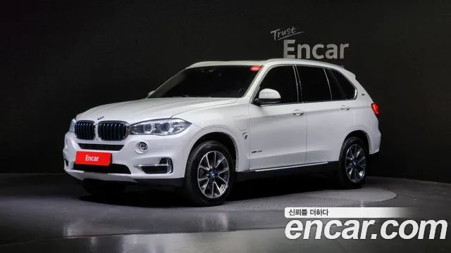 BMW X5 (F15) 2018 Белый из Кореи