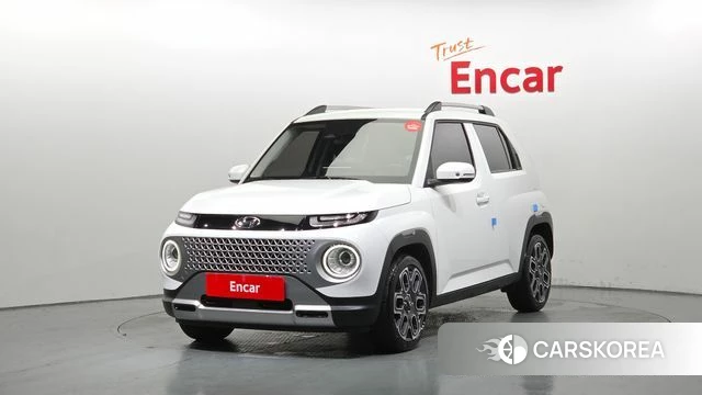 Hyundai Casper 2022 Белый из Кореи