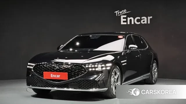 Genesis G90 (RS4) 2022 Черный из Кореи