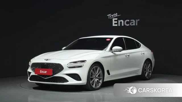 Genesis The New G70 2020 Белый из Кореи