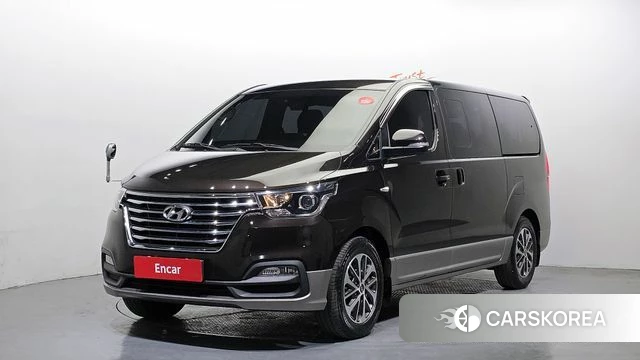 Hyundai The New Grand Starex 2018 Коричневый из Кореи