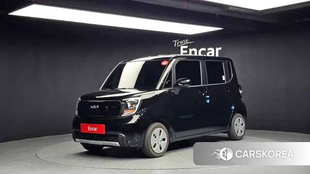 Kia The New Kia Ray 2022 Черный из Кореи