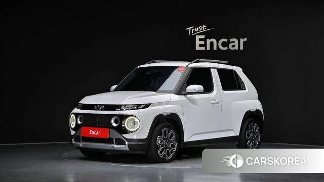 Hyundai Casper 2022 Белый из Кореи