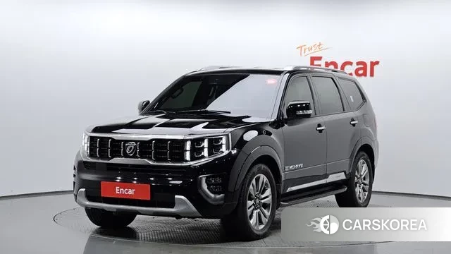 Kia Mohave Master 2021 Черный из Кореи