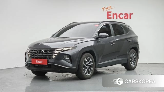 Hyundai Tucson (NX4) 2021 Серый из Кореи