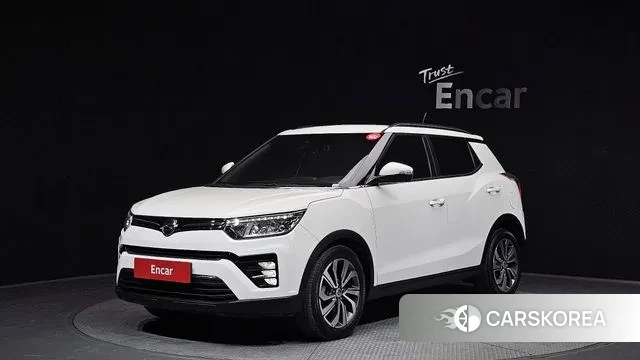 Ssangyong Berry New Tivoli 2021 Белый из Кореи