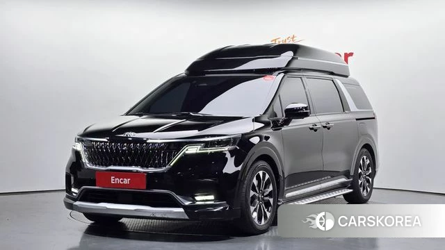 Kia Carnival 4th generation 2021 Черный из Кореи
