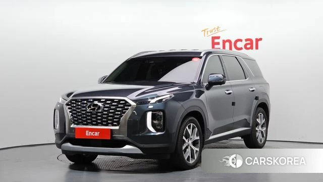 Hyundai Palisade 2021 Серый из Кореи