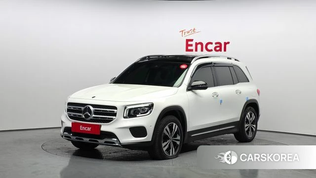Mercedes-Benz GLB-Class X247 2021 Белый из Кореи