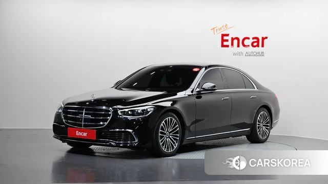 Mercedes-Benz S-Class W223 2021 Черный из Кореи