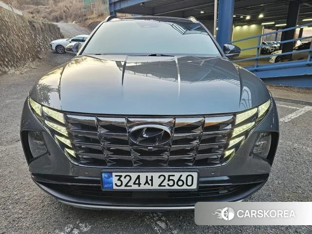 Hyundai Tucson Hybrid (NX4) 2020 Серый из Кореи