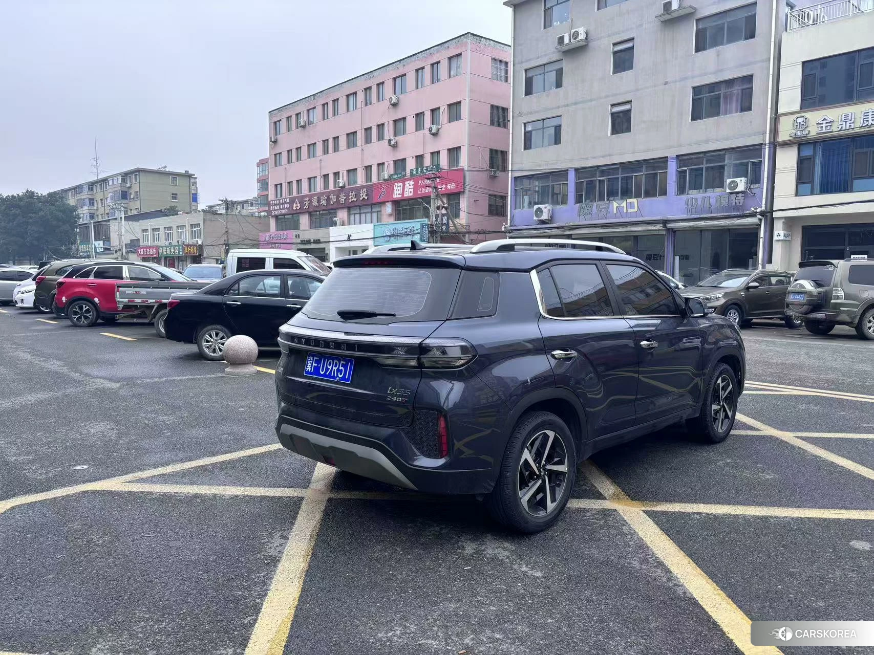 Hyundai ix35 2020 Синий из Китая