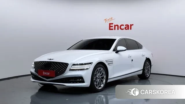 Genesis G80 (RG3) 2020 Белый из Кореи