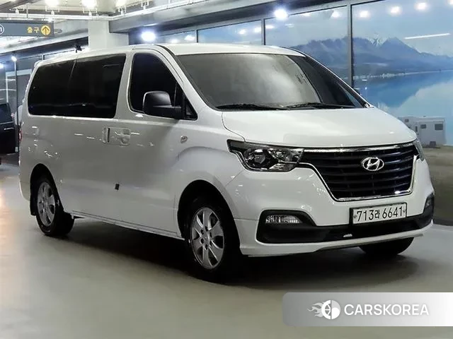 Hyundai The New Grand Starex 2020 Белый из Кореи