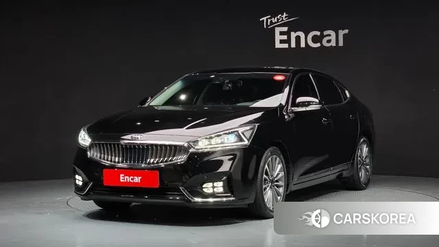 Kia Come New K7 2019 Черный из Кореи