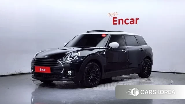 Mini Cooper Clubman 2022 Черный из Кореи